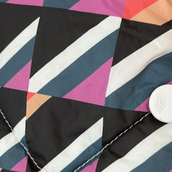 NWT Free People Chill Out Puffer Pancho Jacket Packable Activewear Sleeveless - Picture 4 of 17